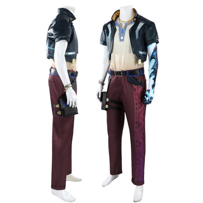 Game Valorant Veto Cosplay Costumes