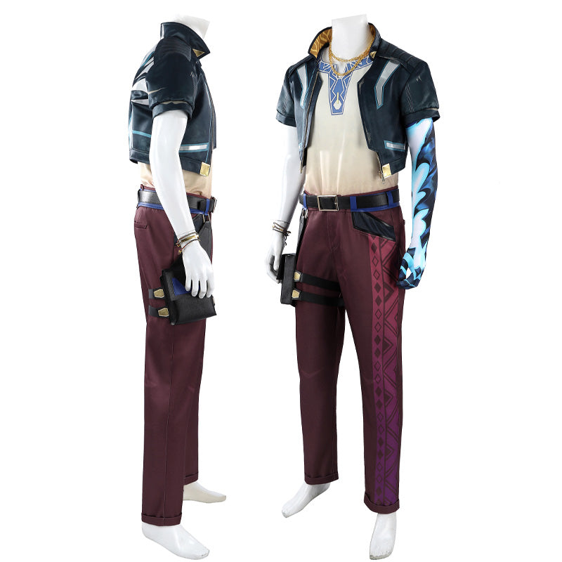 Game Valorant Veto Cosplay Costumes