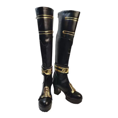 LOL Arcane Season 2 Caitlyn Cosplay Shoes