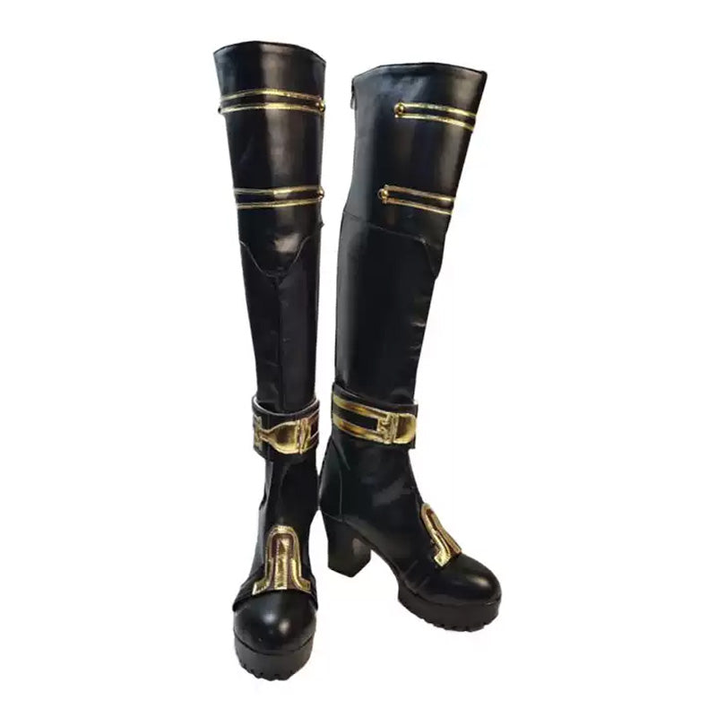 LOL Arcane Season 2 Caitlyn Cosplay Shoes