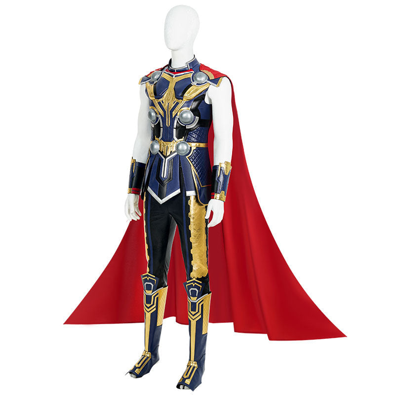 Movie Thor: Love and Thunder Man Thor Fullset Cosplay Costumes