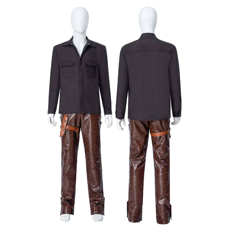 The Walking Dead: Dead City Negan Cosplay Costumes