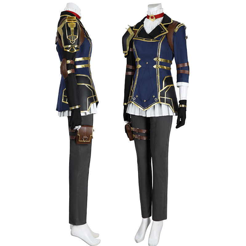 LOL Arcane Season 2 Caitlyn  Cosplay Costume