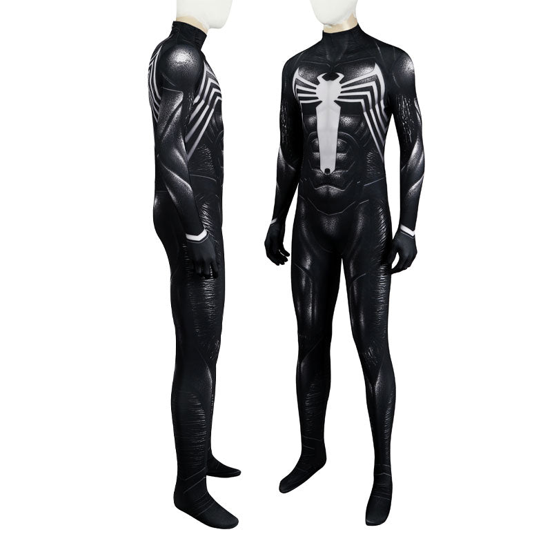 Spiderman 2 Venom Suit Cosplay Costumes