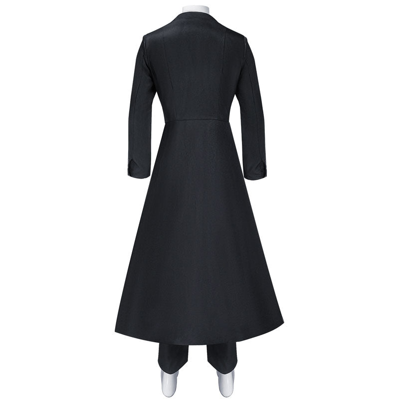 Movie The Matrix Resurrections Neo Thomas Anderson Cosplay Costumes