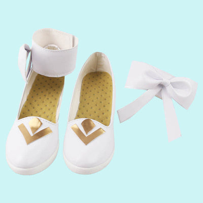 Game LOL Gwen Cosplay Shoes