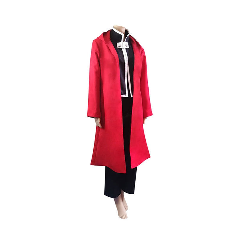 Anime Fullmetal Alchemist Edward Elric Cosplay Costume