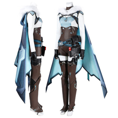 Overwatch 2 Freja Cosplay Costume