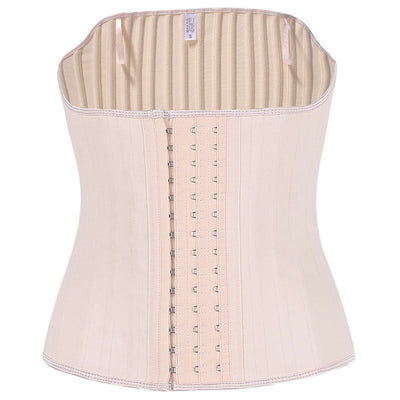 Steel-boned Rubber Strong Tummy-control Tights Corset Cosplay Costumes