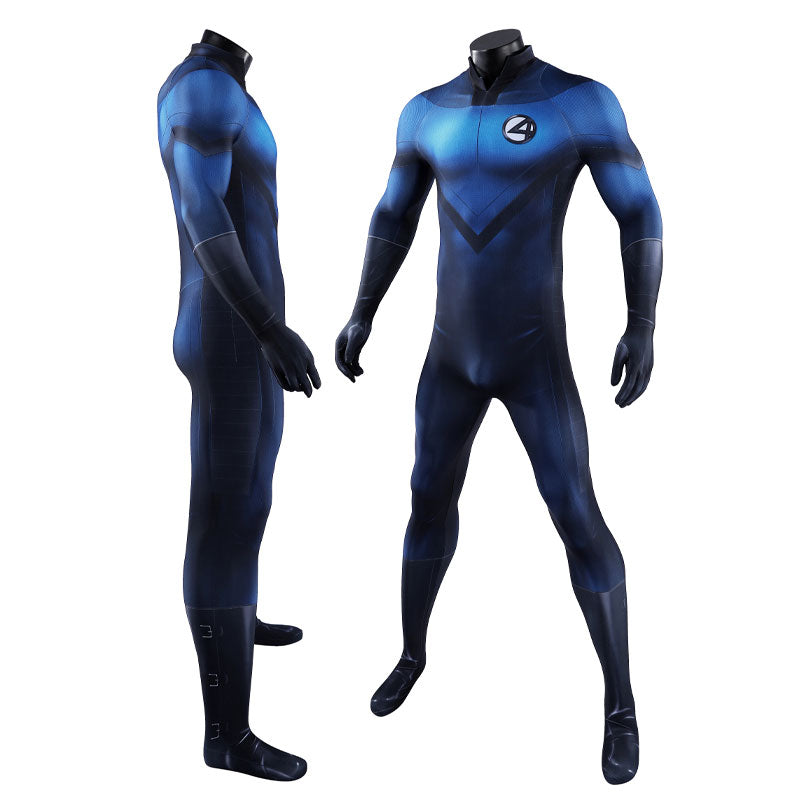 Fantastic Four Human Torch Jumpsuit Cosplay Costumes