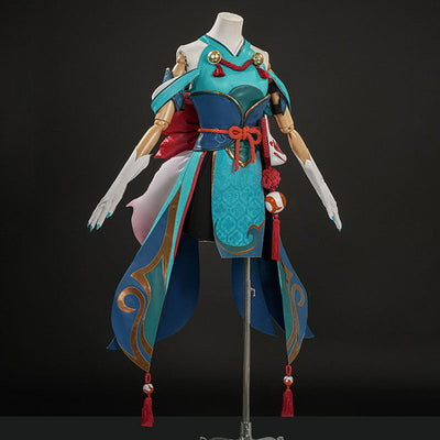 Overwatch 2 Kiriko Inari Cosplay Costumes