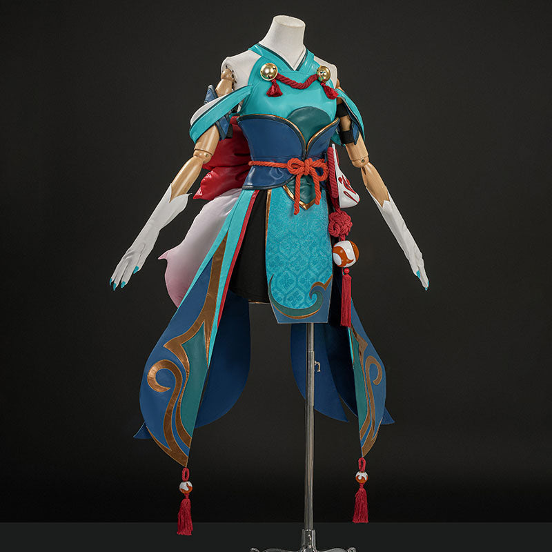 Overwatch 2 Kiriko Inari Cosplay Costumes
