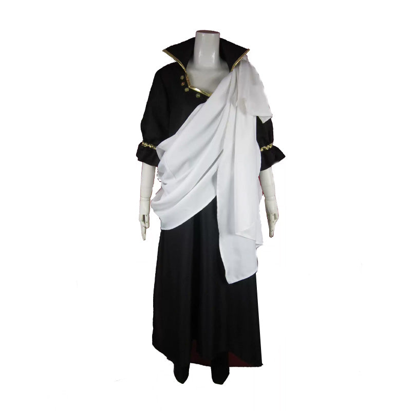 Anime Fairy Tail Gray Zeref Dragneel Halloween Cosplay Costume