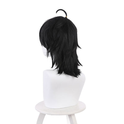 Game Identity V Patient Emile Black Cosplay Wigs