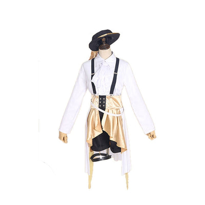Game Identity V Mercenary Tea Party Fancy Naib Subedar Cosplay Costume