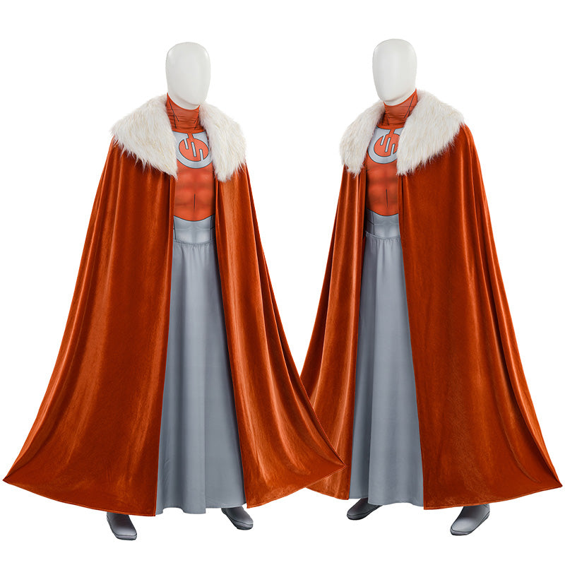 Invincible season 4 Thragg Jumpsuit Cosplay Costume