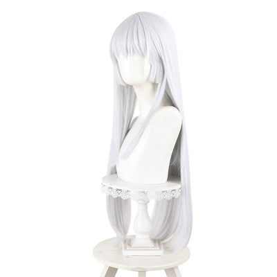 Summer Pockets Shiroha Naruse Cosplay Wigs