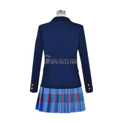 Anime LoveLive! Kousaka Honoka School Uniform Cosplay Costume