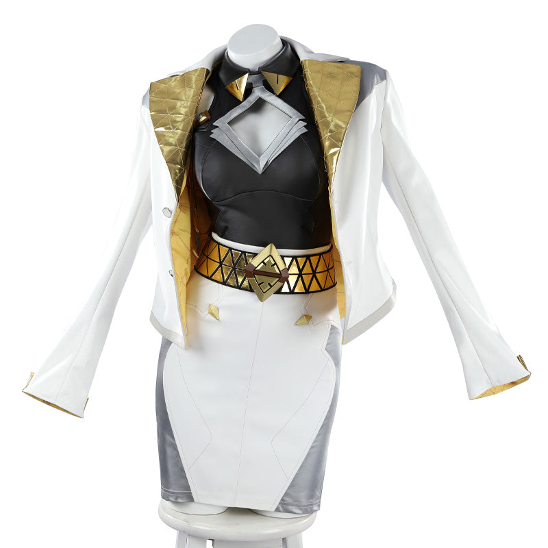 Overwatch Domina Cosplay Costume
