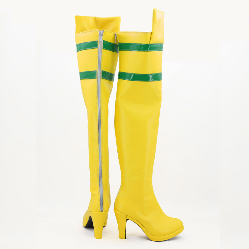 X-Men: The Animated Series Rogue Cosplay Shoes