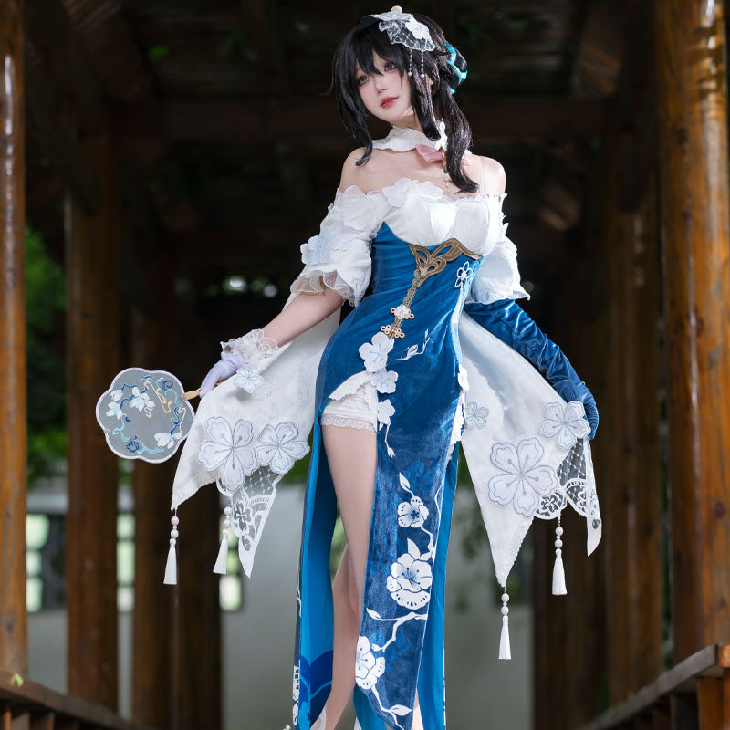 Honkai: Star Rail Plumblossom Lette Ruan Mei Cosplay Costumes