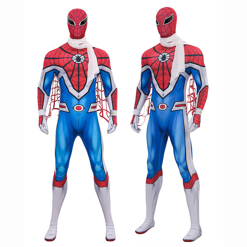 Marvel's Spider-Verse Vs Venomverse Spider-Man New Jumpsuit Cosplay Costumes