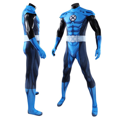 Fantastic Four WOLVERINE Jumpsuit Cosplay Costumes