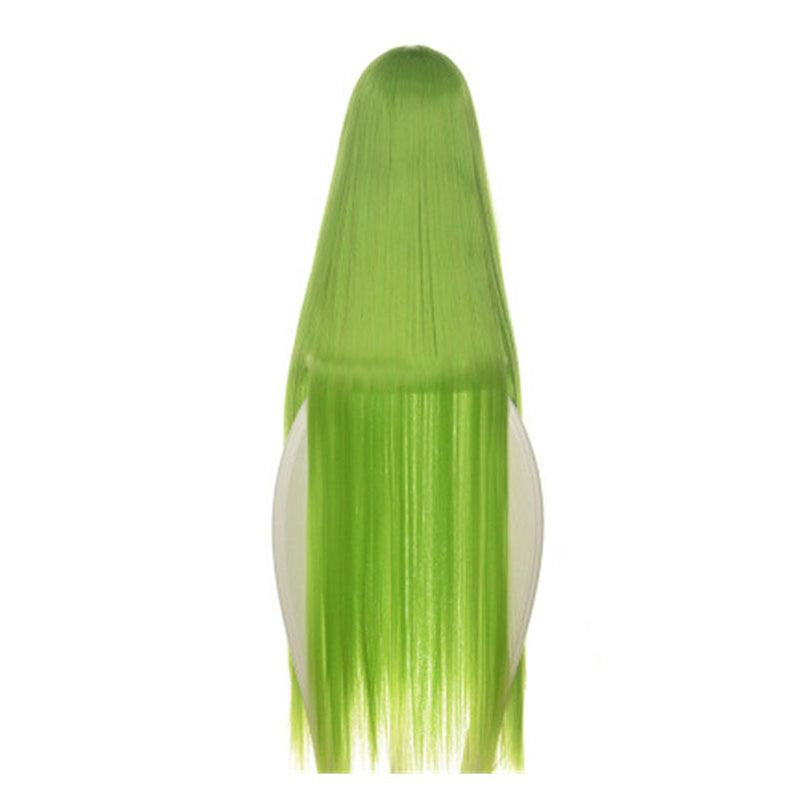 FGO Fate/Grand Order Enkidu 100cm Long Green Straight Cosplay Wigs