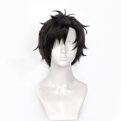 Lazarus Axel Black Cosplay Wigs