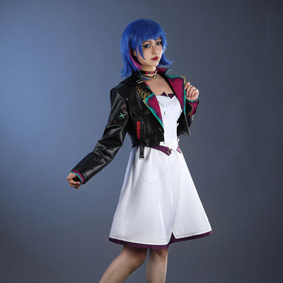 LOL Arcane Season 2 Alternate Universe Jinx Powder Cosplay Costume