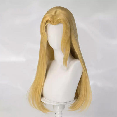 Dispatch Blonde Blazer Cosplay Wigs