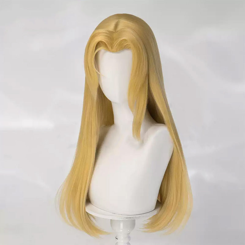 Dispatch Blonde Blazer Cosplay Wigs