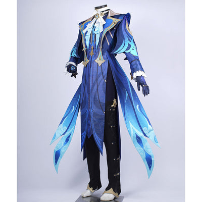 Genshin Impact Neuvillette Cosplay Costumes