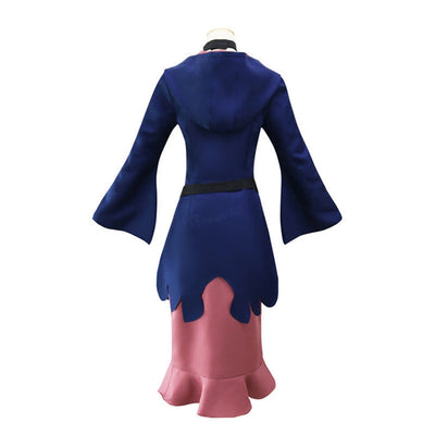 Anime Little Witch Academia Professor Ursula Outfits Cosplay Costume