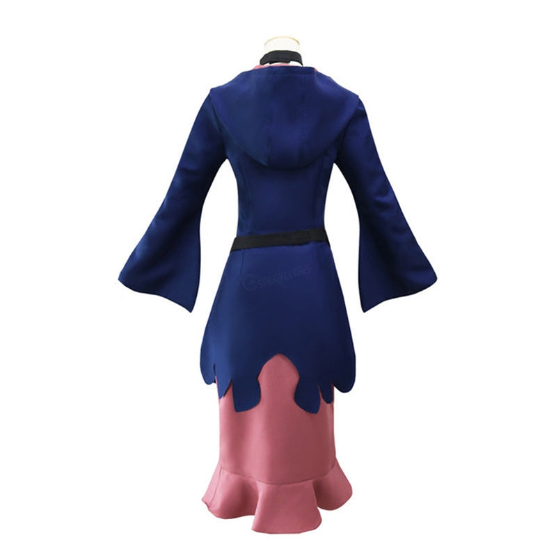 Anime Little Witch Academia Professor Ursula Outfits Cosplay Costume