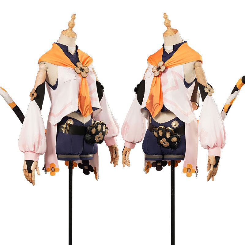 Game Genshin Impact Diona Cosplay Costumes