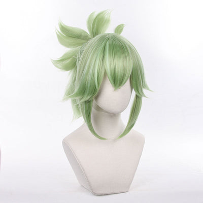 Game Genshin Impact Kuki Shinobu Cosplay Wigs