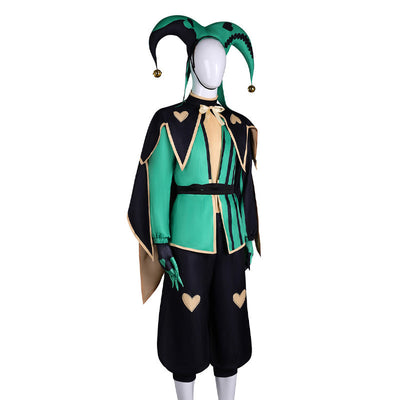 The Freak Circus Harlequin Halloween Cosplay Costumes