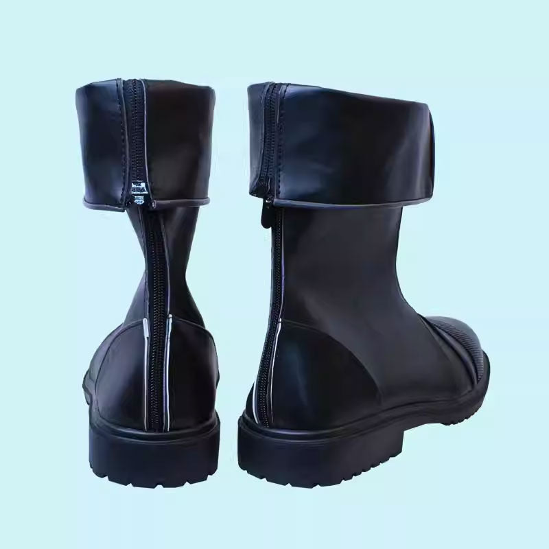 Final Fantasy VII Zack Fair Cosplay Shoes