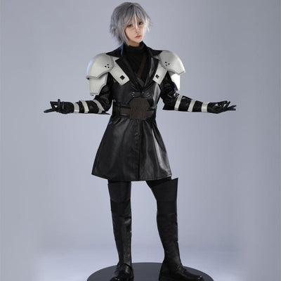 Game Final Fantasy VII Sephiroth Cosplay Costumes