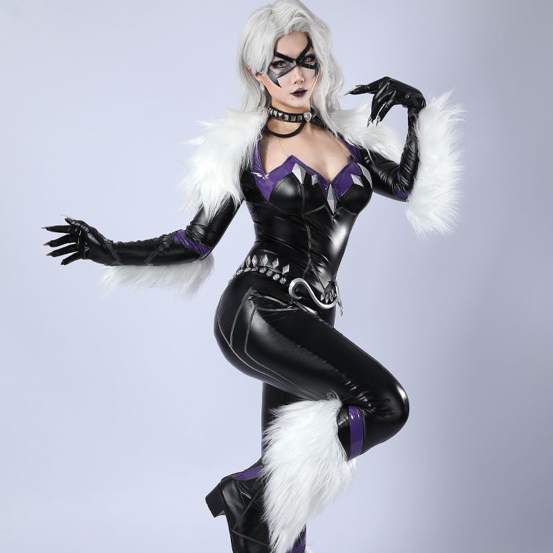 Marvel Rivals Black Cat Cosplay Costume