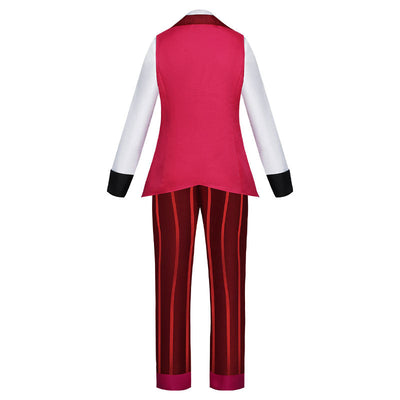 Hazbin Hotel Elizabeth Goetia Red Cosplay Costumes
