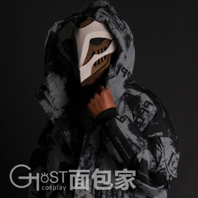 Game LOL Arcane 2 Ekko Mask Cosplay Props