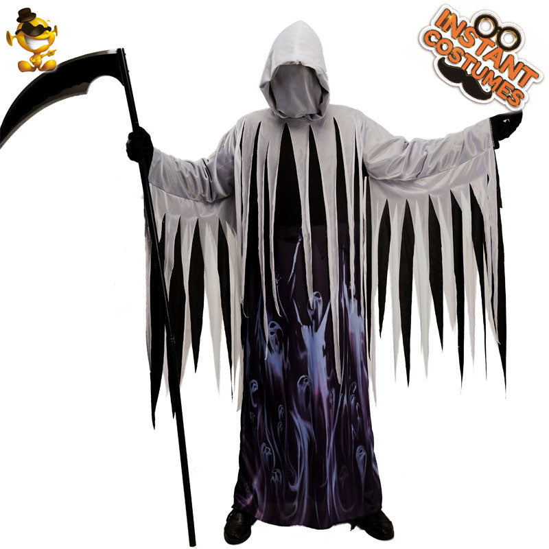 Halloween Grim Reaper Soul Reaper Cosplay Costumes