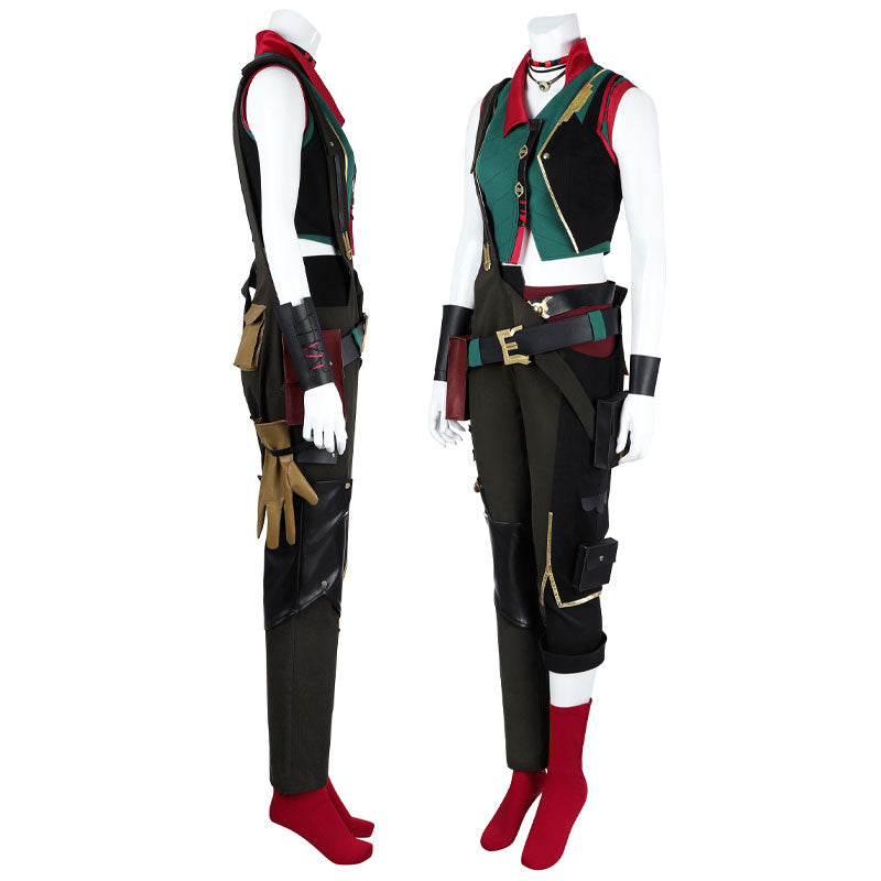 LOL Arcane Season 2 Alternate Universe Jinx Powder Cosplay Costumes