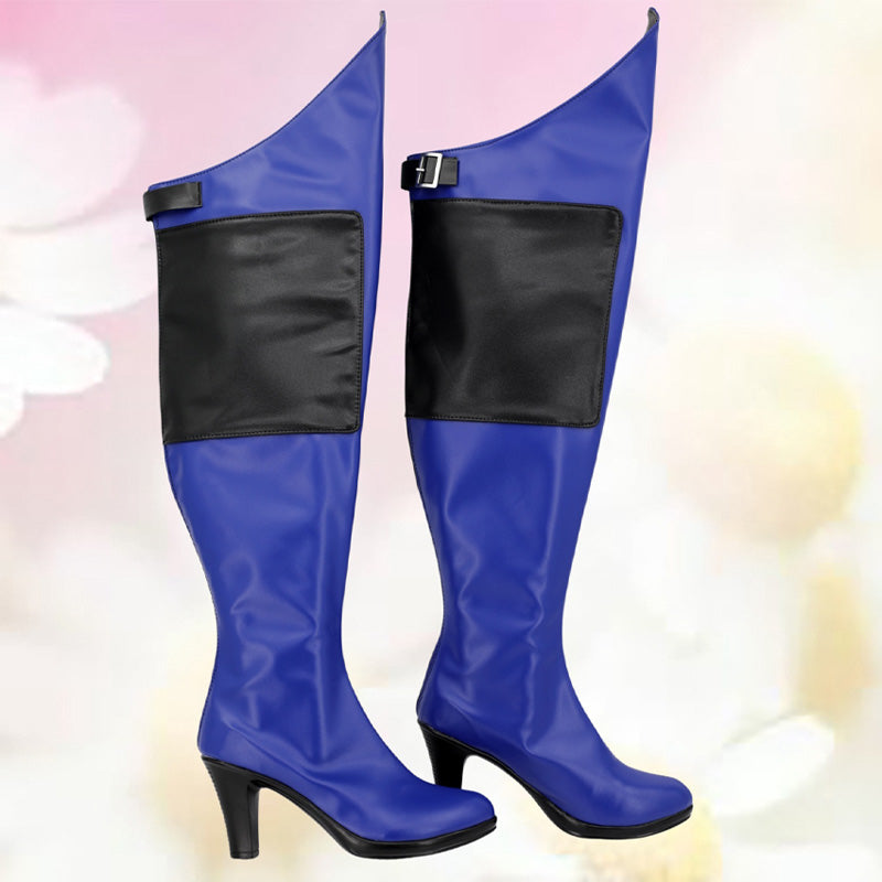 Mortal Kombat Kitana Cosplay Shoes