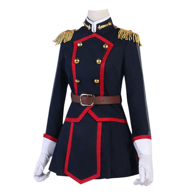 Anime Mato Seihei no Slave Kyouka Uzen Cosplay Costumes