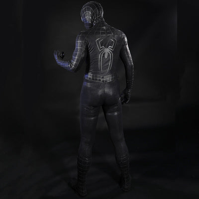 Spider Man 3 Venom Symbiote Suits Cosplay Costumes