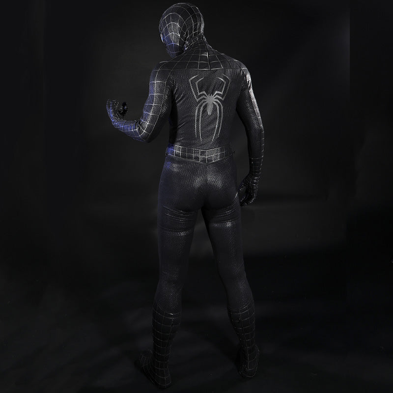 Spider Man 3 Venom Symbiote Suits Cosplay Costumes