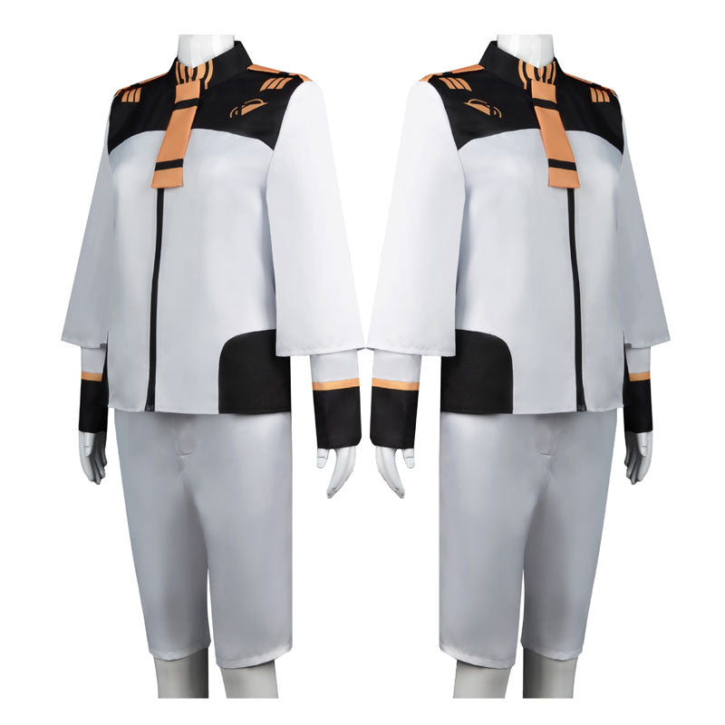 Anime Mobile Suit Gundam: The Witch from Mercury Suletta Mercury Cosplay Costumes